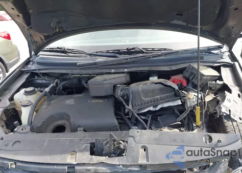 2012 Ford Edge Sel z USA, uszkodzony, nr VIN 2FMDK4JC9CBA76732